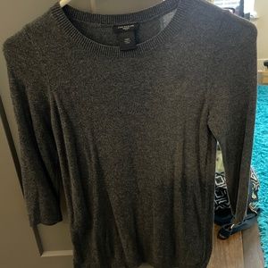 XXS Petite gray sweater banana republic